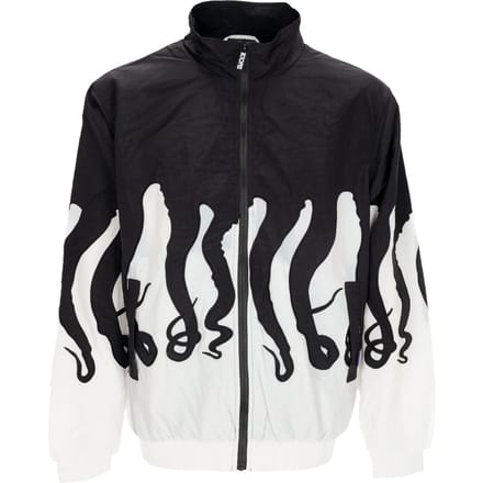 Original Track Top Heren trainingsjack Wit/zwart
