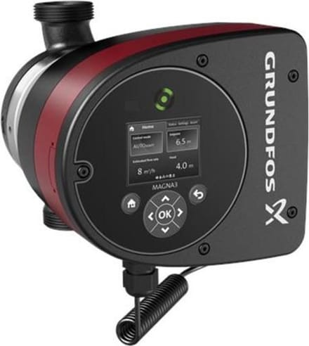 Grundfos magna3 32-100 cirkulating pump 180 mm