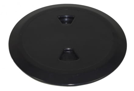 Inspectieluik 187mm zwart