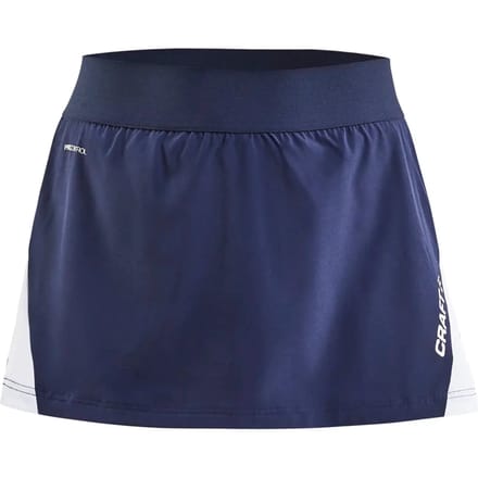 Craft Pro Control Tennisrokje Dames - Wit / Marine | Maat: XL