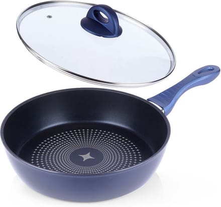 Orion Pan Aluminium - 28 cm - Vaatwasserbestendig - Geschikt voor Inductie
