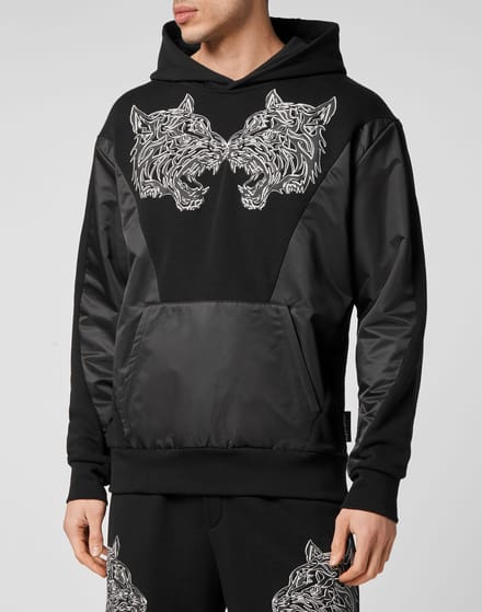 Sweatshirt Met Capuchon Tiger