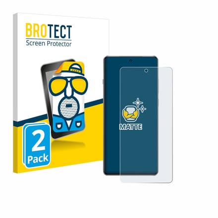 BROTECT - Screenprotector voor OnePlus 13R - Folie Beschermfolie matte 2 Stuks