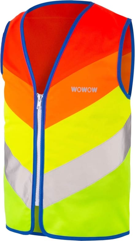 Wowow Kids Rainbow Jacket  - Veiligheidshesje kind - EN1150 certificaat - M