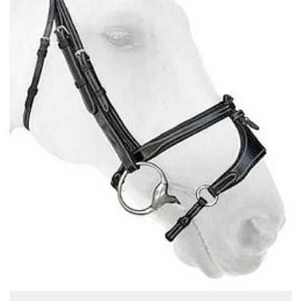 Verwijderbare paardenneusriem Silver Crown X-Nose