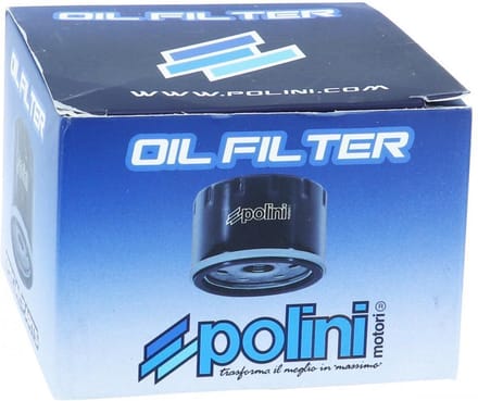 Filtre à huile Polini pour Scooter Yamaha 500 Tmax 2001 à 2011 Neuf