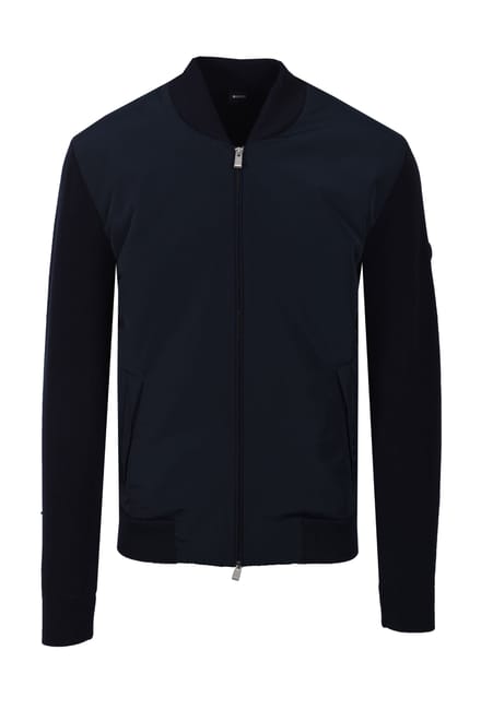BOSS Black Vest heren Blauw C-Ubaio 10277311 01 50556325/404