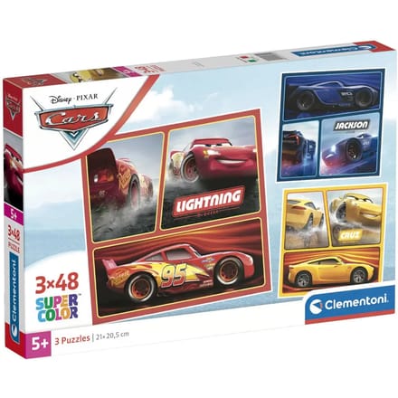 24-delige puzzel Clementoni Disney Cars