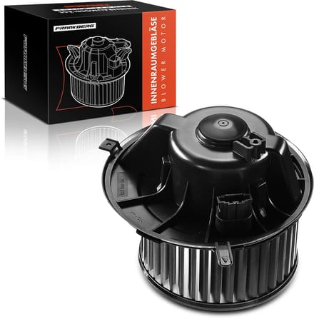 Frankberg 1x ventilatormotor interieurventilator voor VW