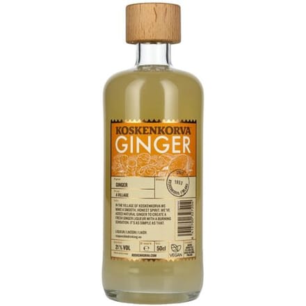 Koskenkorva GINGER Flavoured Liqueur 21% Vol. 0,5l