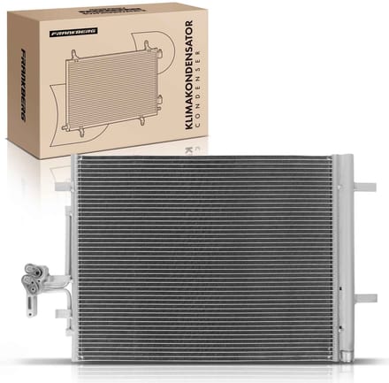 Frankberg 1x Condensator Airco voor Volvo