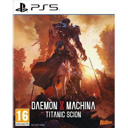 Daemon X Machina: Titanic Scion - Sony PlayStation 5 - Action