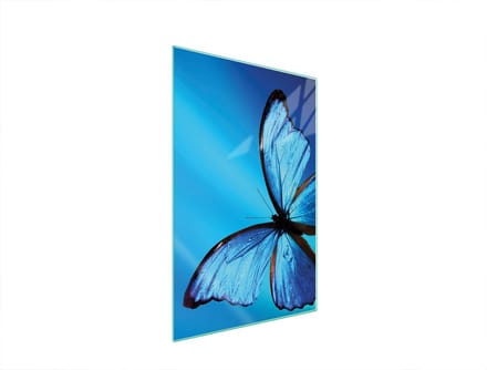 TMK ArtDeko - Snijplank - Motyl - Glas - 35x52 cm