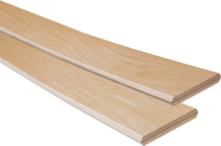 Lendo Buigbare Beukenhouten Lat - Bedframe - 895mm - 3 Stuks