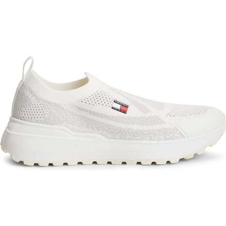 Tommy Hilfiger Tj Knit Runner Ecru Größe: 42 | Trainers Outlet | Damen | Braun