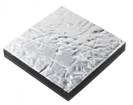 VETUS Promotech Single 12 mm witte Geluidsisolatie 60 x 100 cm