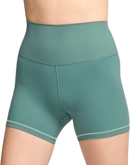 Nike One Rib Dri-FIT Bikeshort Dames - Maat L