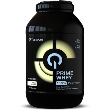 Eiwitmix 100% van isolaat en geconcentreerd wei-eiwit vanille QNT Prime Whey 2 kg
