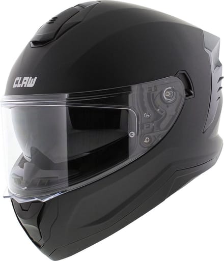 CLAW Jordan Intergraal Motorhelm Mat Zwart - Maat M