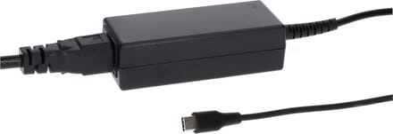 Yanec Laptop USB-C AC Adapter 45W Zwart