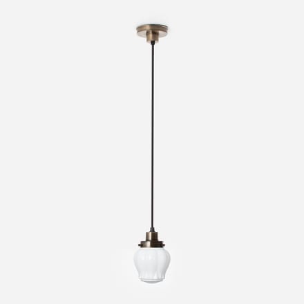 Hanglamp aan snoer Eden 20's Brons - Art Deco Trade