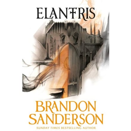 Elantris door Brandon Sanderson Paperback Boek 9781473217706