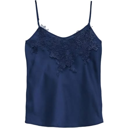 Satin top met kant dames Salsa Jeans
