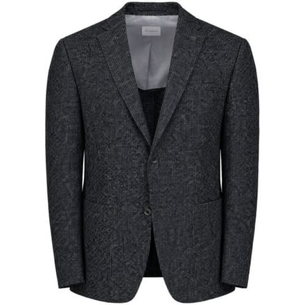 Roy Robson Colbert Light Tweed Donker Blauw / male