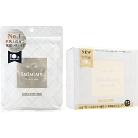 LuLuLun - Precious Face Mask Clear 32 pcs