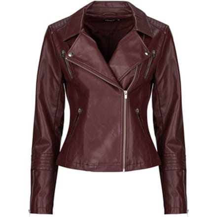 ONLY - ONLGEMMA FAUX LEATHER BIKER OTW NOOS - Dames - Gewatteerde jassen