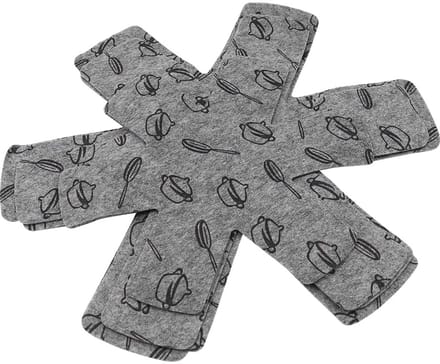 Dailygoods - Set van 6 Non-woven Pot- en Pannenbeschermers