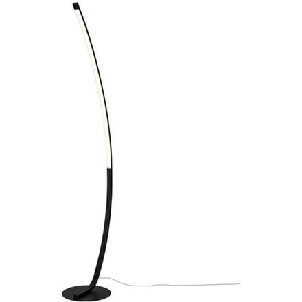 LIVARNO Staande LED-lamp (Boog zwart)