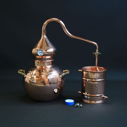 Moonshine distilleerketel 5 Liter - destilleren - destilleerapparaat