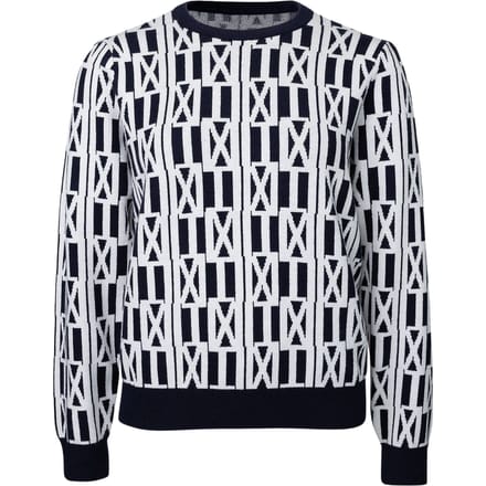 The Indian Maharadja Knitted Sweater Dames