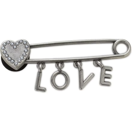 Jibbitz Crocs Love Safety Pin