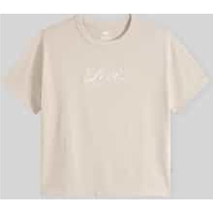 relaxd fit t-shirt van pure katoen met labelstitching
