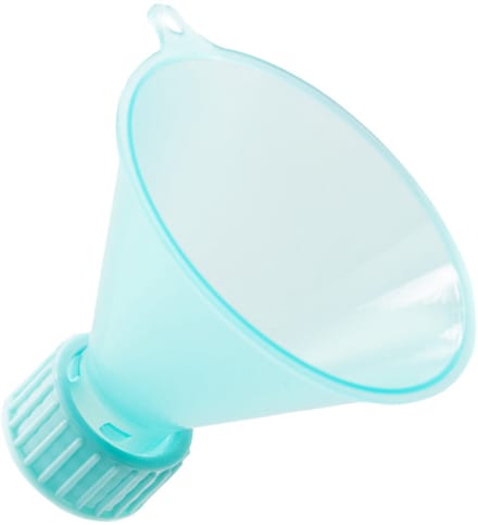 CARBON COLLECTIVE - Speed Fill Funnel - Transparant - Universele Trechter Met Schroefdraad
