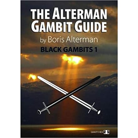 De Alterman Gambit Gids - Zwart Gambits 1 Door Boris Alterman (Zachte Kaft)