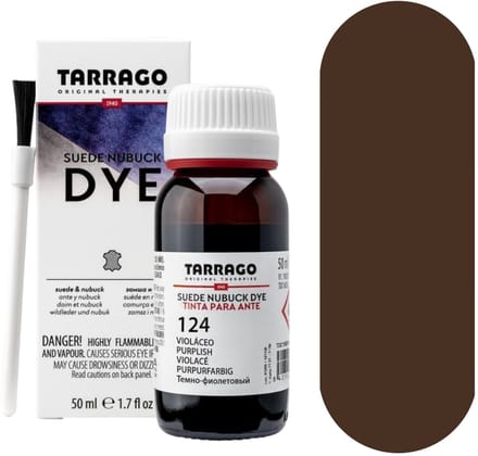 Tarrago suede dye - 039 - medium brown - 50ml