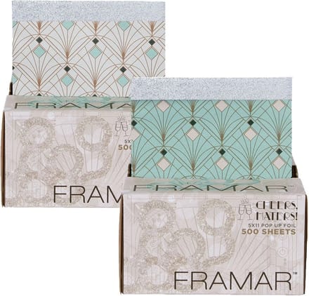 Framar Garden Party Detangle Brush Blossom