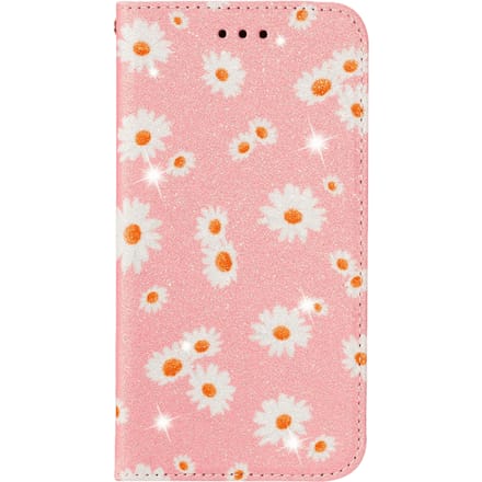 Comfycase Samsung Galaxy S20 Daisy Hoesje Roze