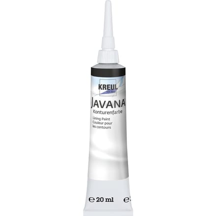 KREUL Javana Contourlijner - Zwart