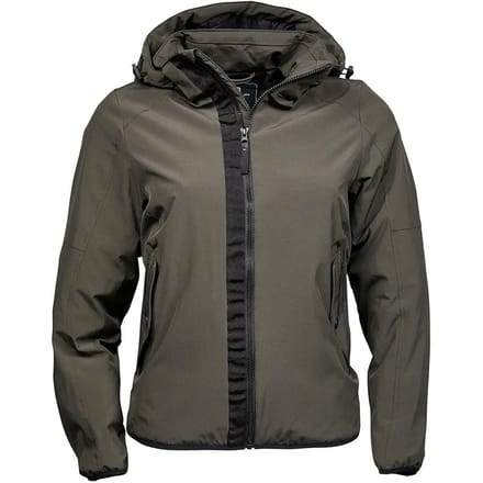 Tee Jays - WomenÂ´s Urban Adventure Jacket - Dark Olive maat L