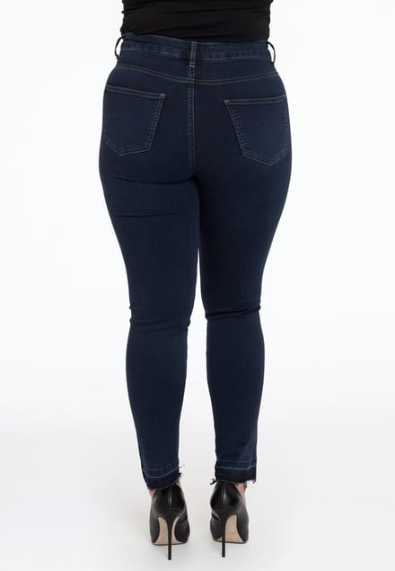 YOEK Dames Jeans jeans high waist