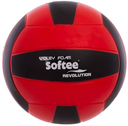 Softee Revolution Volleybal Bal Rood