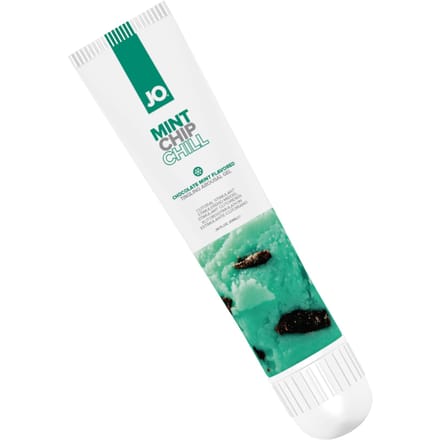 System JO - Flavored Arousal Gel Mint Chip Chill - 10 ml