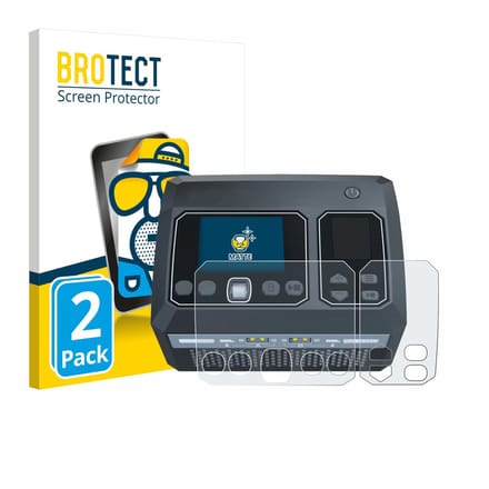 BROTECT - Screenprotector voor SkyRc D750 Mix - Folie Beschermfolie matte 2 Stuks