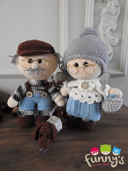 Haakpakket Funny Granny set
