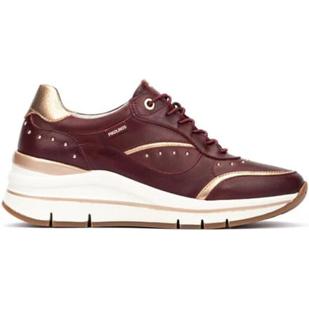 Pikolinos Girona - dames sneaker - Rood - maat 36 (EU) 3 (UK)
