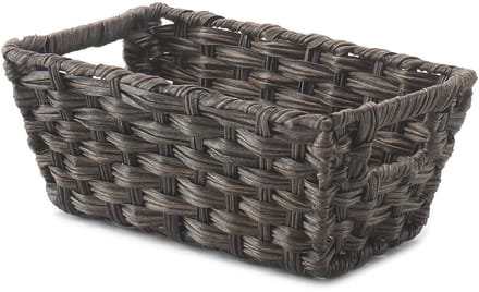 Split Rattique Kleine Plank Tote-Drijfhout